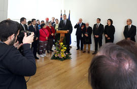 O Presidente do Governo Regional presidiu à cerimónia da inauguração do Lar Residencial da Seara ...