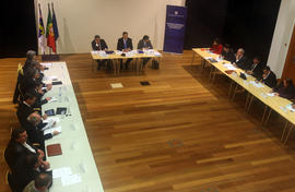 O presidente do Governo Regional presidiu à reunião do Conselho Regional de Concertação Estratégica