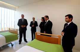 O Presidente do Governo Regional visita as instalações do Lar Residencial da Seara do Trigo