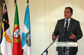 Discurso do presidente do Governo Regional na cerimónia de inauguração do Parque Empresarial e Te...